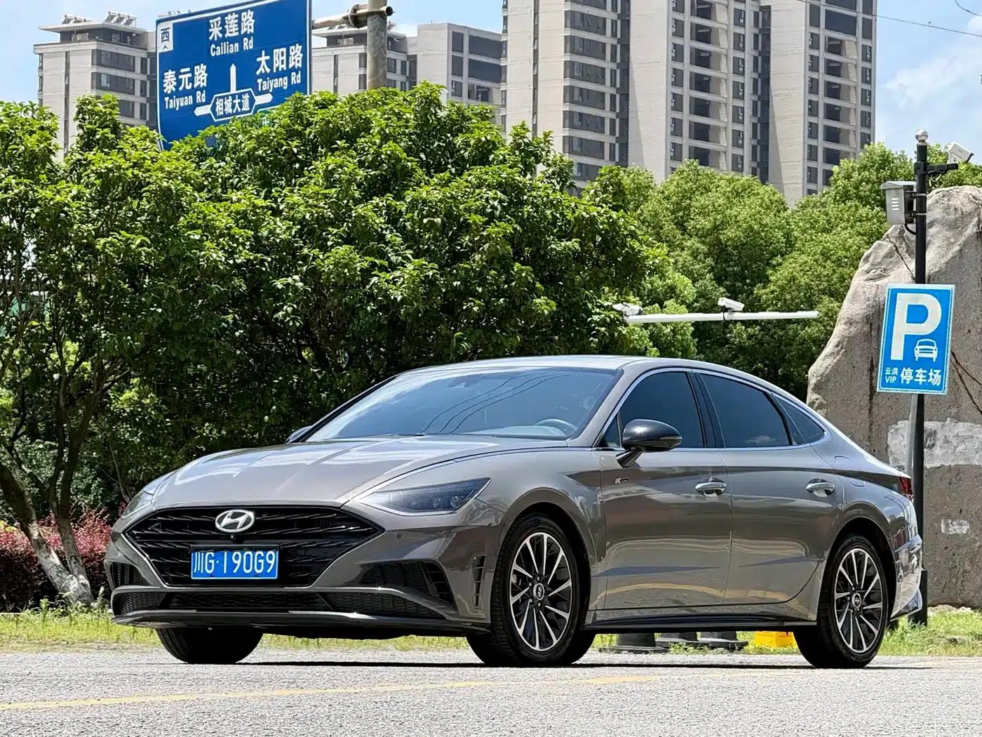 Sonata 2020 Facelift 380TGDi Automatic GS Smart Edition — миниатюра 2