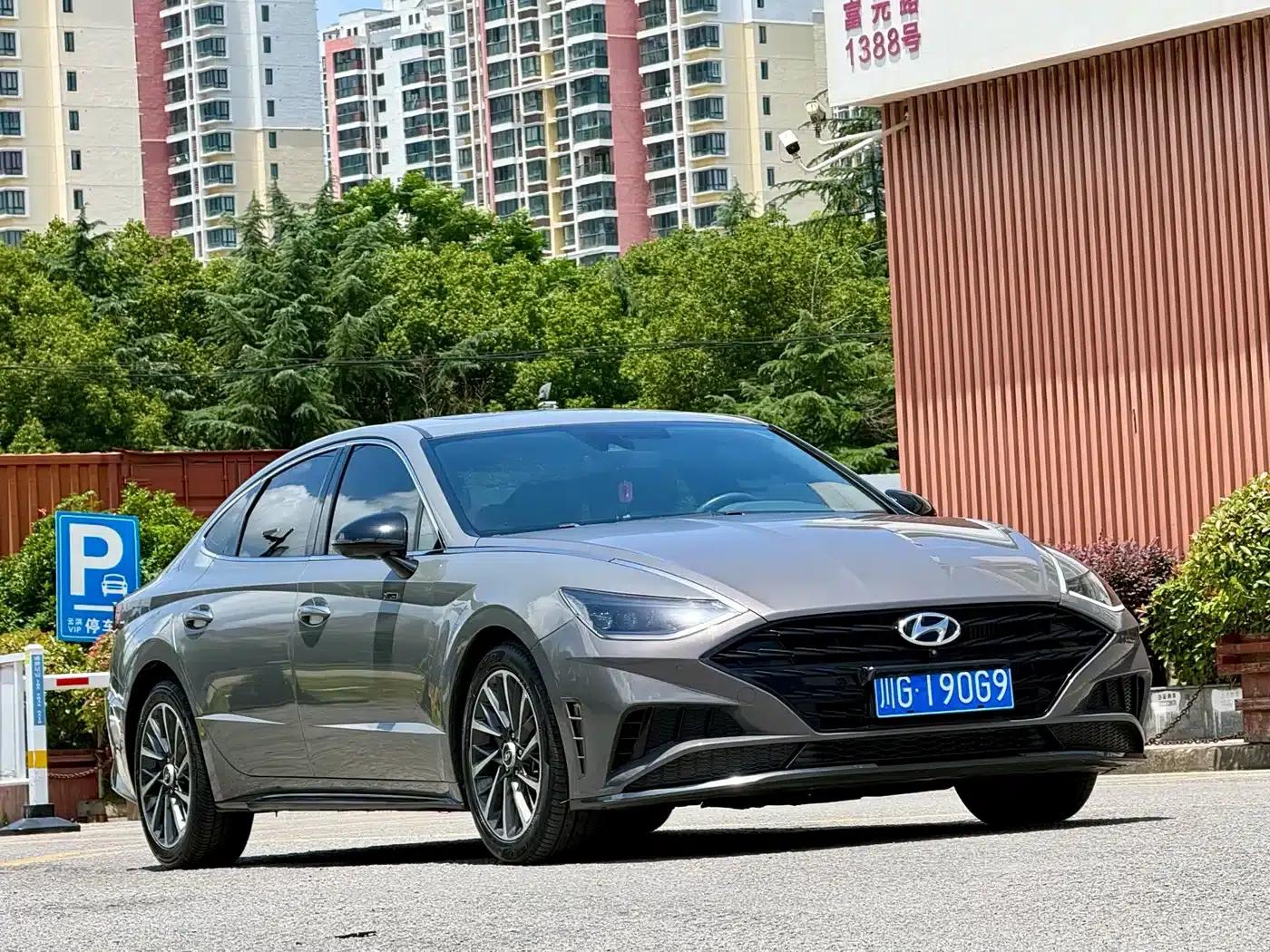 Sonata 2020 Facelift 380TGDi Automatic GS Smart Edition — миниатюра 8