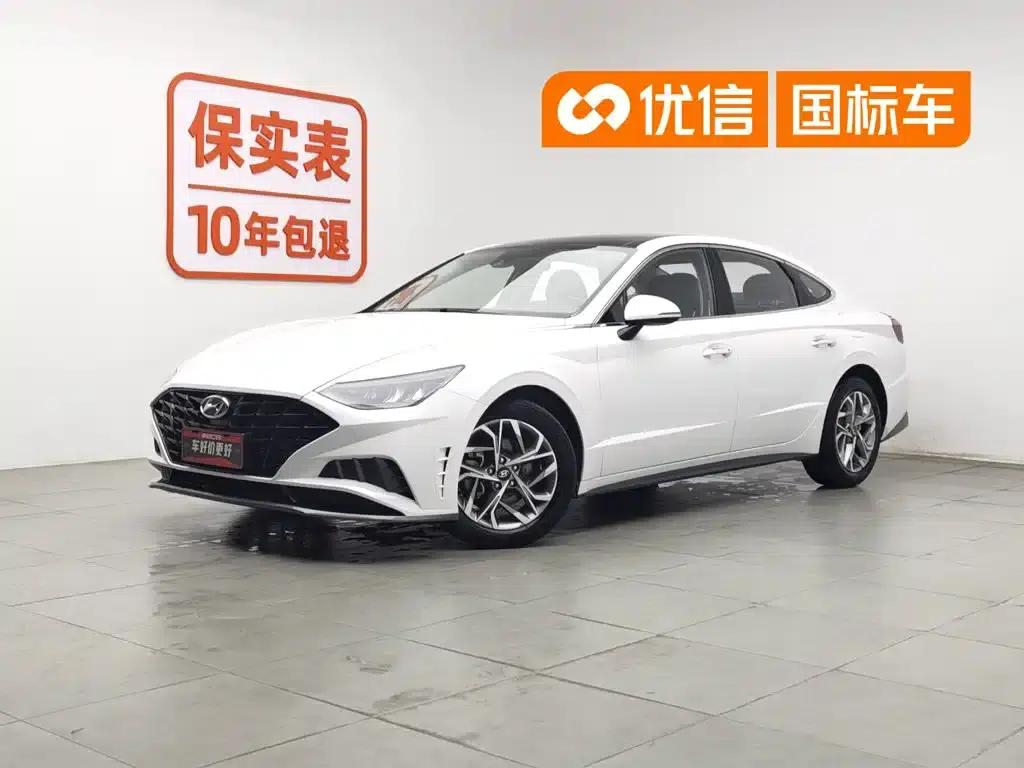 Sonata 2020 270TGDi DCT GLS Elite Edition — миниатюра 1