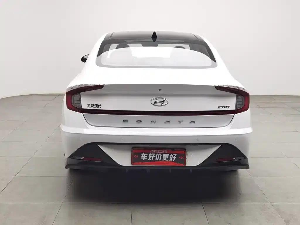 Sonata 2020 270TGDi DCT GLS Elite Edition — миниатюра 4