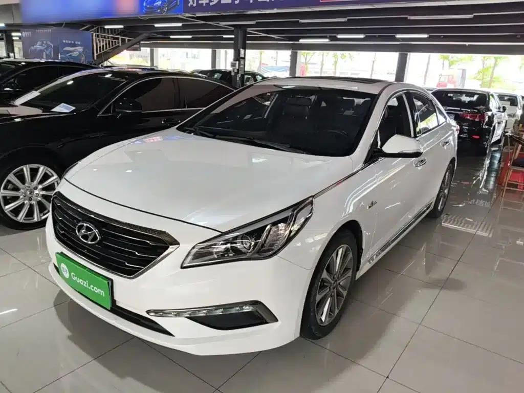 Sonata 2015 1.6T GLS Smart — миниатюра 2