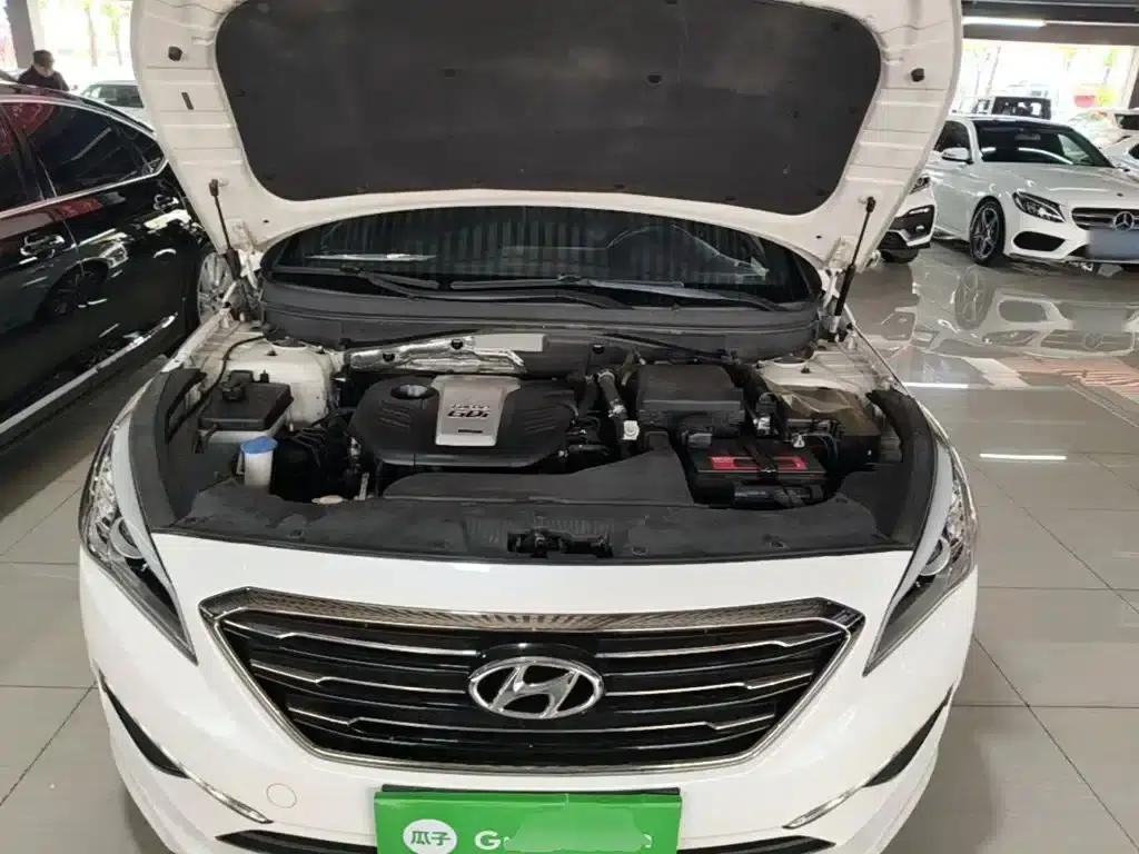 Sonata 2015 1.6T GLS Smart — миниатюра 16