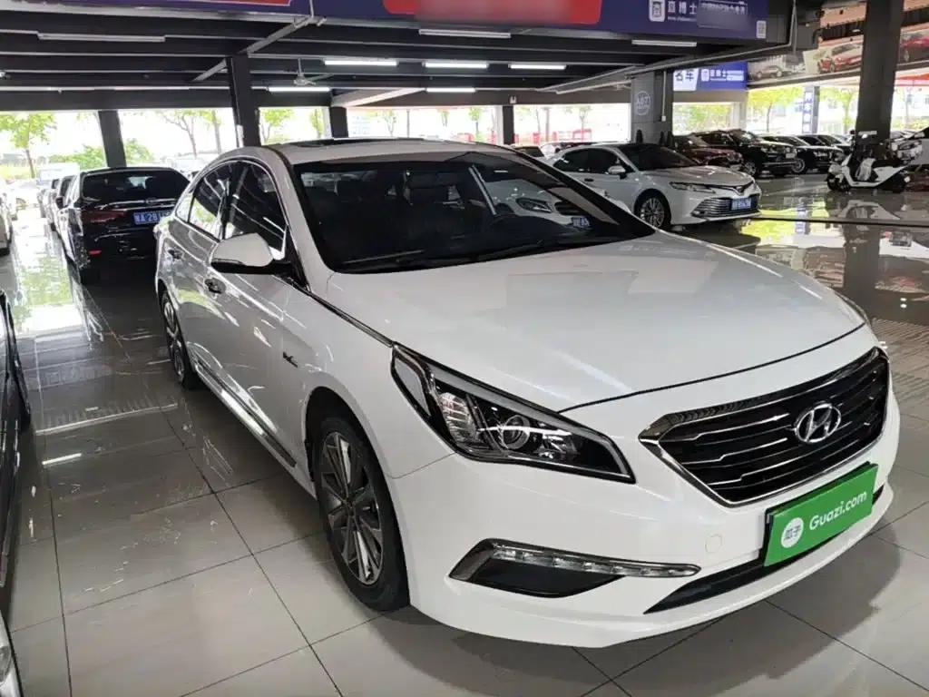 Sonata 2015 1.6T GLS Smart — миниатюра 22