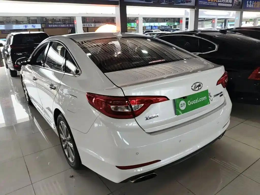 Sonata 2015 1.6T GLS Smart — миниатюра 23