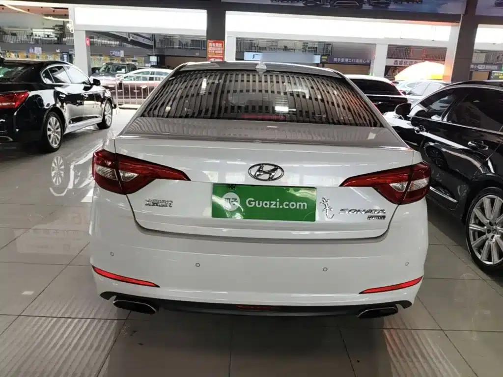 Sonata 2015 1.6T GLS Smart — миниатюра 4