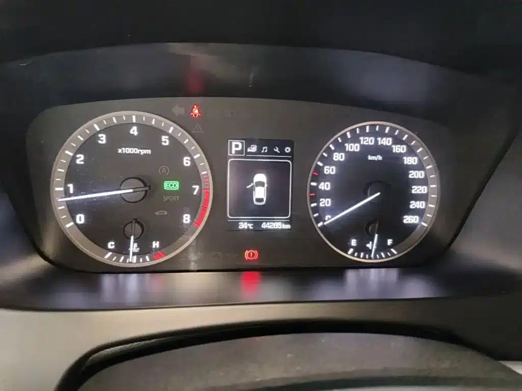 Sonata 2015 1.6T GLS Smart — миниатюра 8