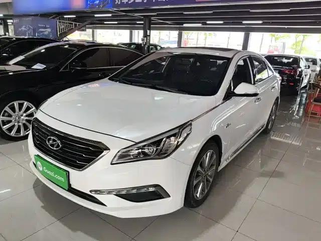 Sonata 2015 1.6T GLS Smart