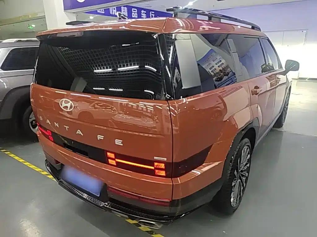 Santa Fe 2024 2.0T Connoisseur Ultra — миниатюра 7