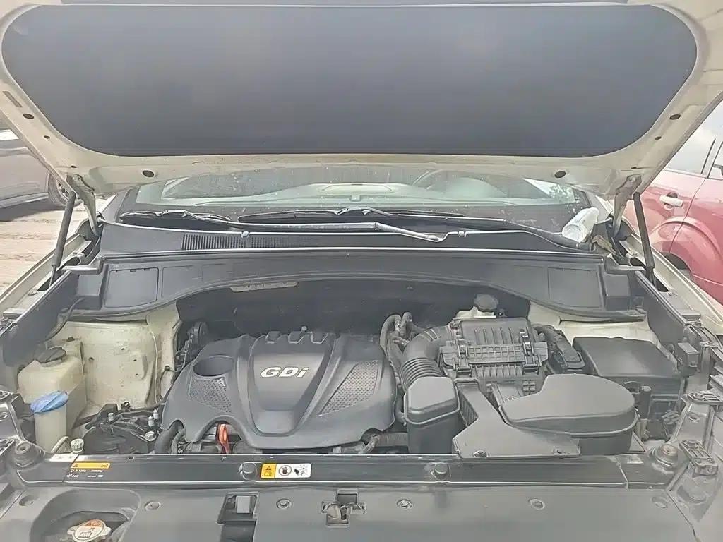 Santa Fe 2013 2.4L Automatic 2WD Smart Edition — миниатюра 17