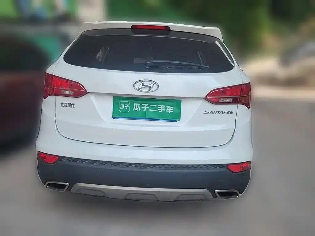 Santa Fe 2013 2.4L Automatic 2WD Smart Edition — миниатюра 4