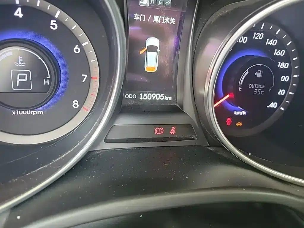 Santa Fe 2013 2.4L Automatic 2WD Smart Edition — миниатюра 9