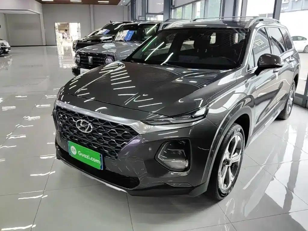 Santa Fe 2020 380 TGDi Automatic 4WD DLX HTRAC Supreme Edition — миниатюра 1
