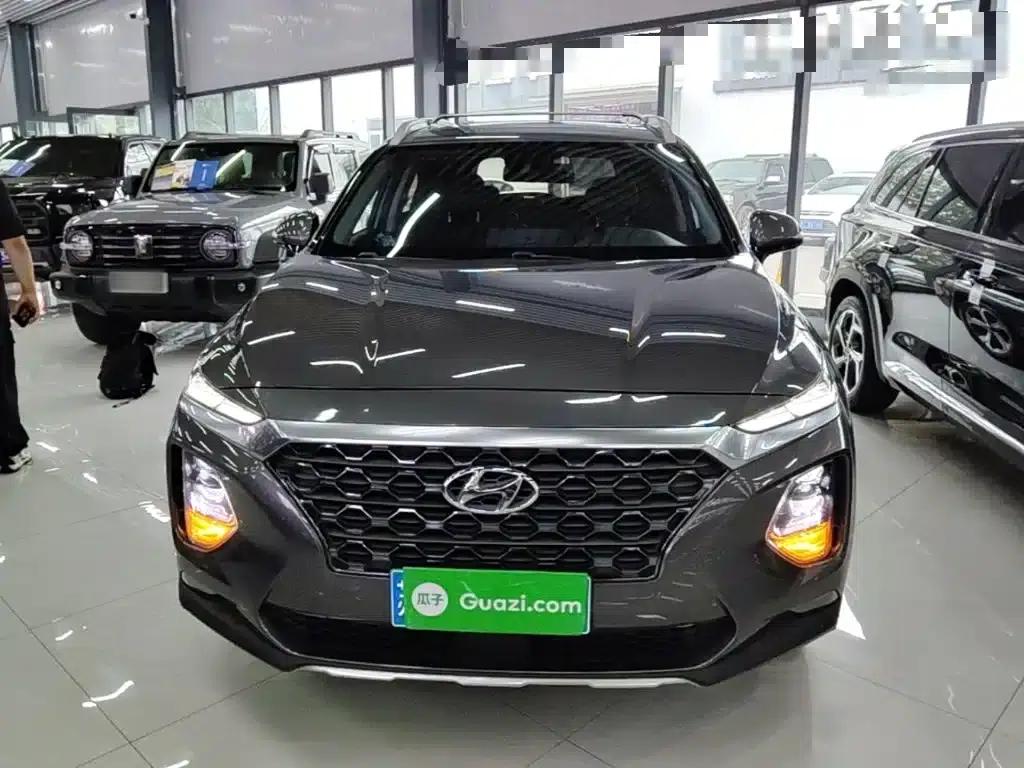 Santa Fe 2020 380 TGDi Automatic 4WD DLX HTRAC Supreme Edition — миниатюра 3