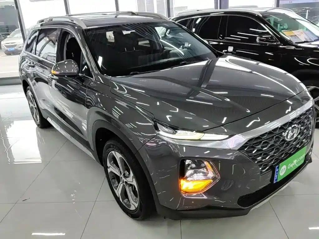 Santa Fe 2020 380 TGDi Automatic 4WD DLX HTRAC Supreme Edition — миниатюра 4