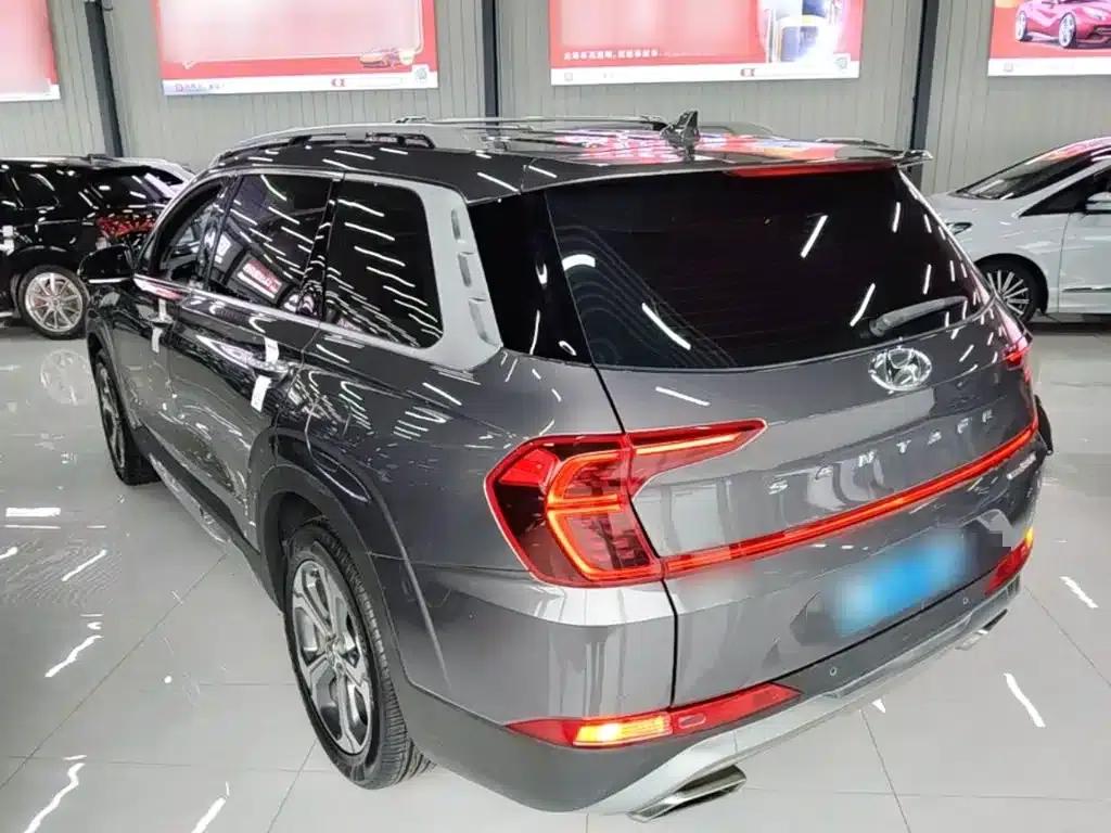 Santa Fe 2020 380 TGDi Automatic 4WD DLX HTRAC Supreme Edition — миниатюра 5