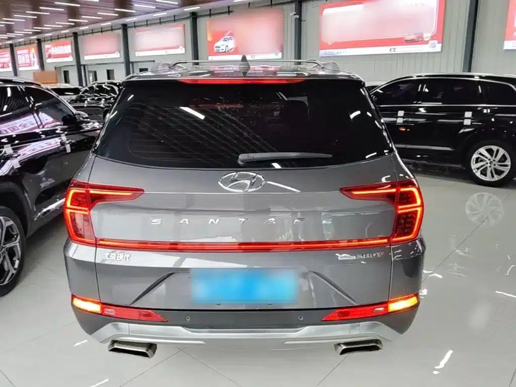 Santa Fe 2020 380 TGDi Automatic 4WD DLX HTRAC Supreme Edition — миниатюра 6