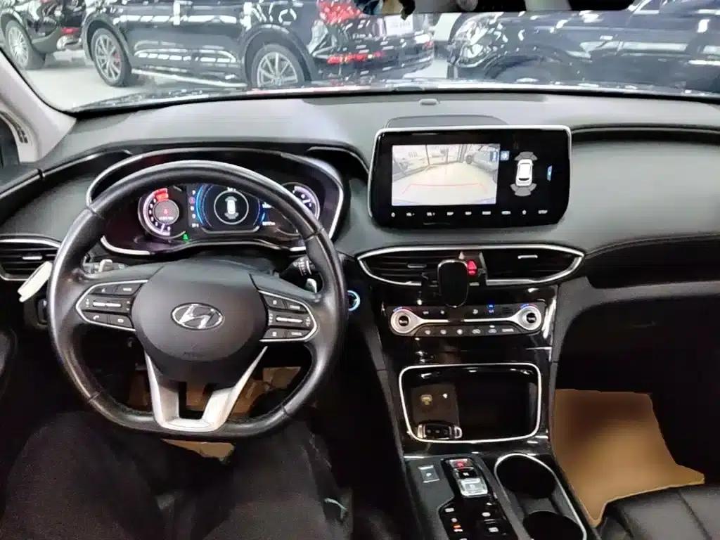 Santa Fe 2020 380 TGDi Automatic 4WD DLX HTRAC Supreme Edition — миниатюра 10