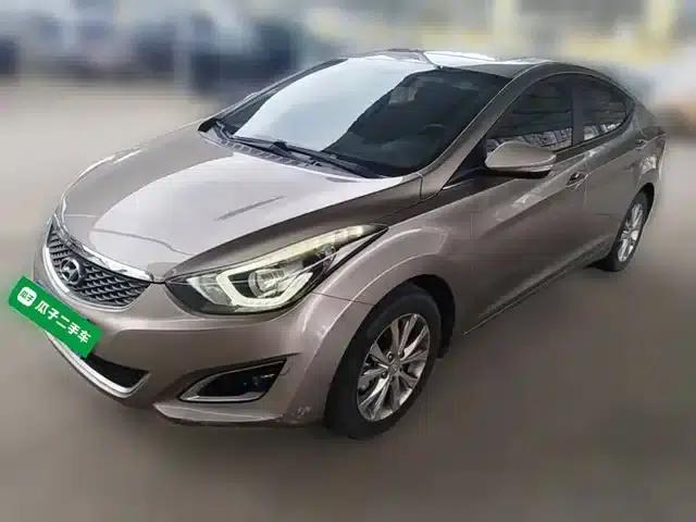 Hyundai Elantra 2016 1.6L Automatic Premium Edition