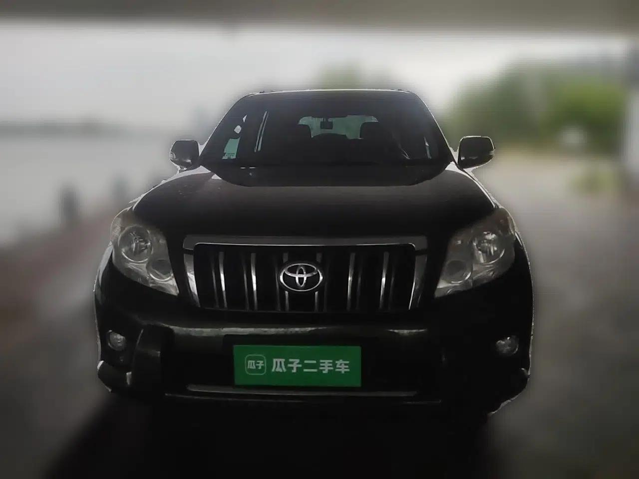 Toyota Prado 2012 2.7L Automatic Middle East Version — миниатюра 2