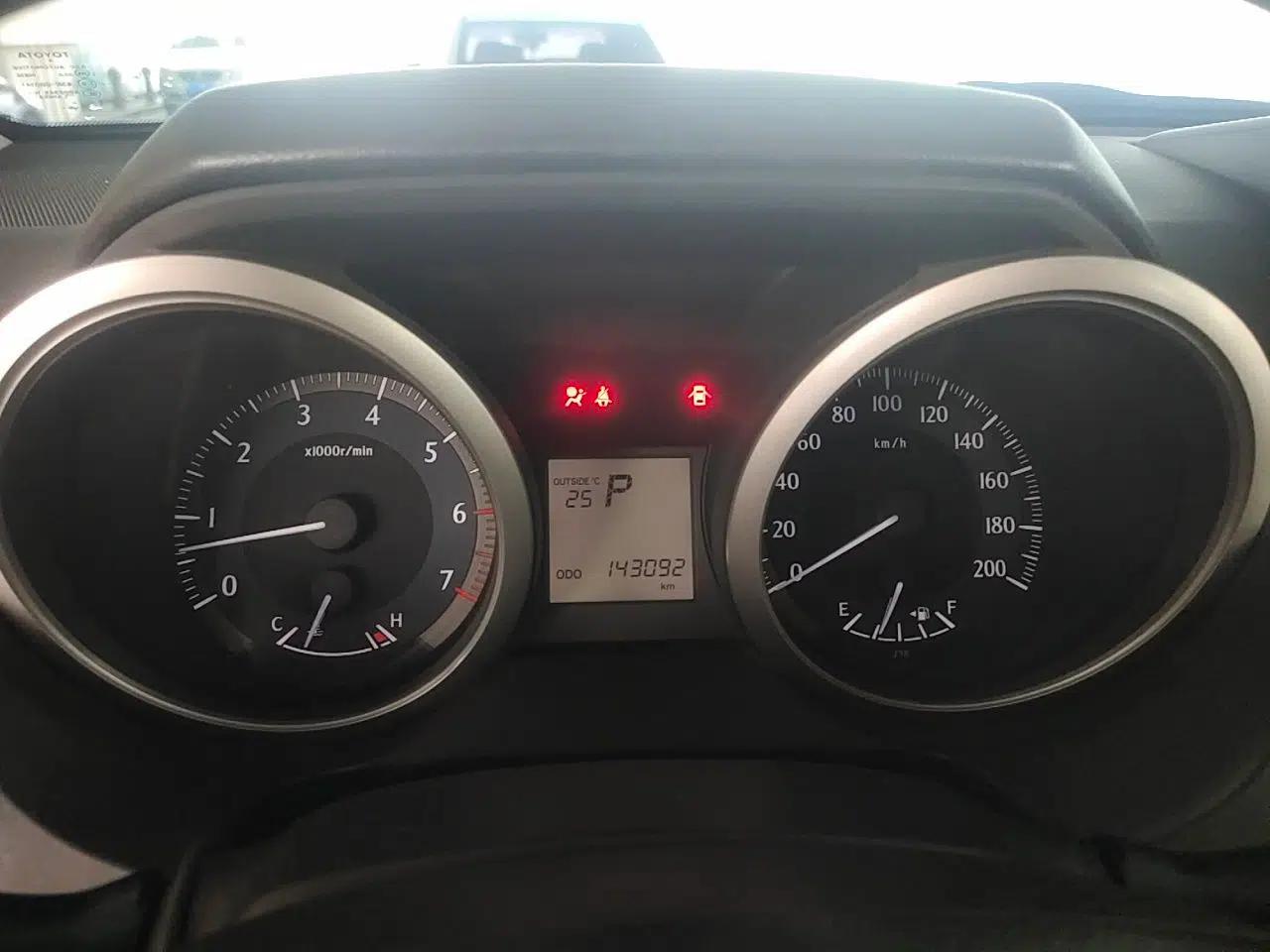 Toyota Prado 2012 2.7L Automatic Middle East Version — миниатюра 11