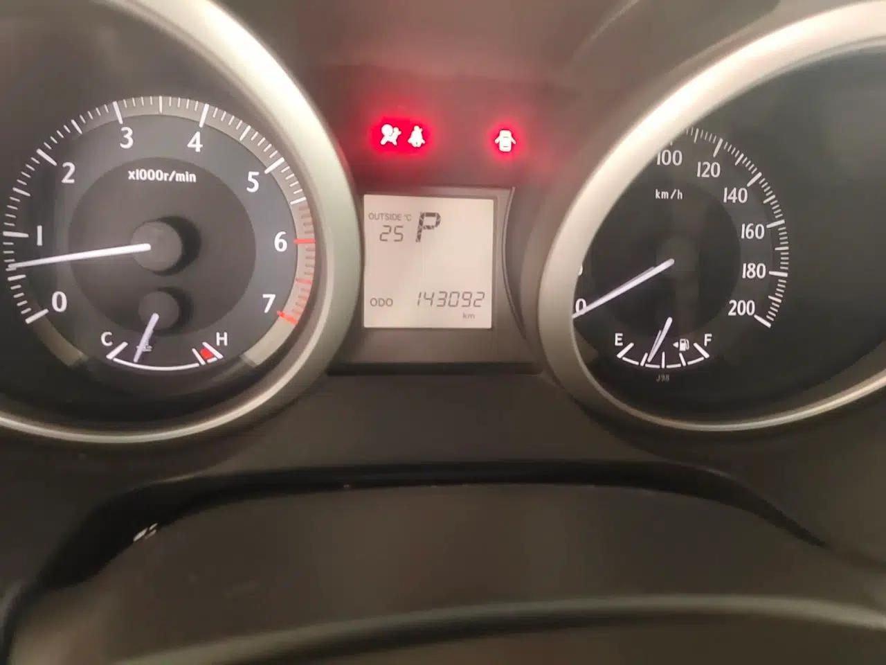 Toyota Prado 2012 2.7L Automatic Middle East Version — миниатюра 12