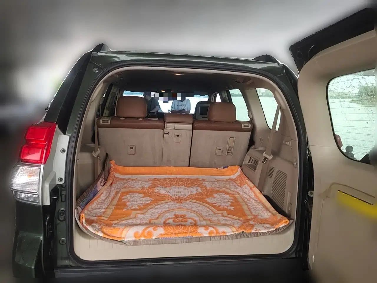Toyota Prado 2012 2.7L Automatic Middle East Version — миниатюра 19