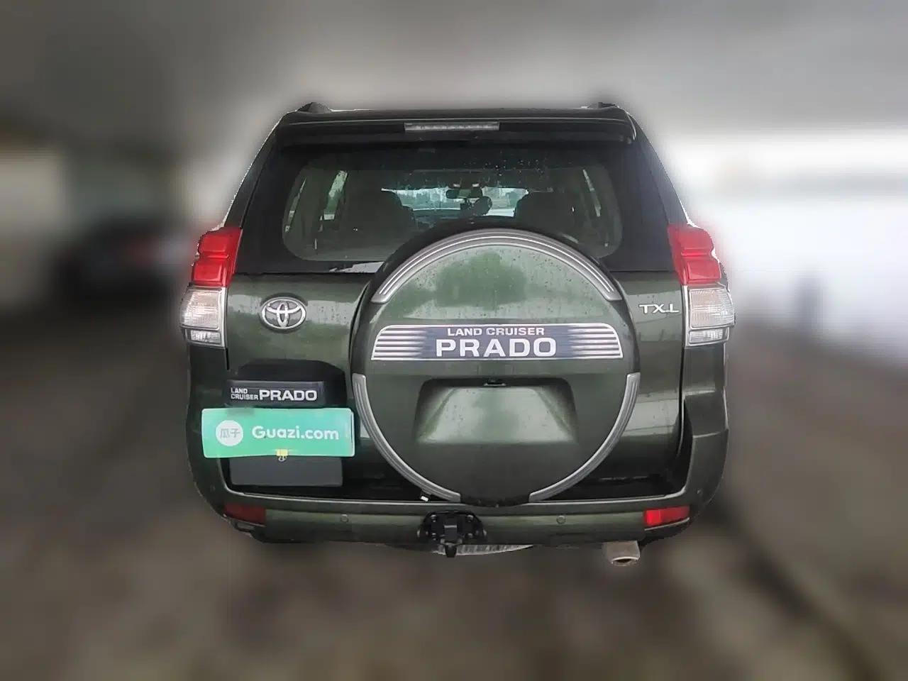 Toyota Prado 2012 2.7L Automatic Middle East Version — миниатюра 5