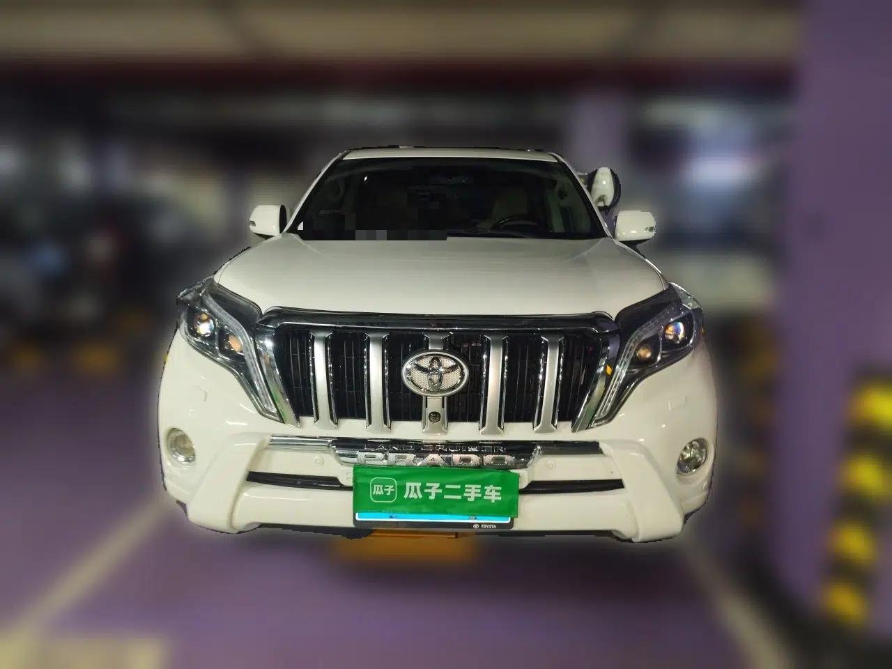 Toyota Prado 2010 4.0L Automatic VX — миниатюра 2