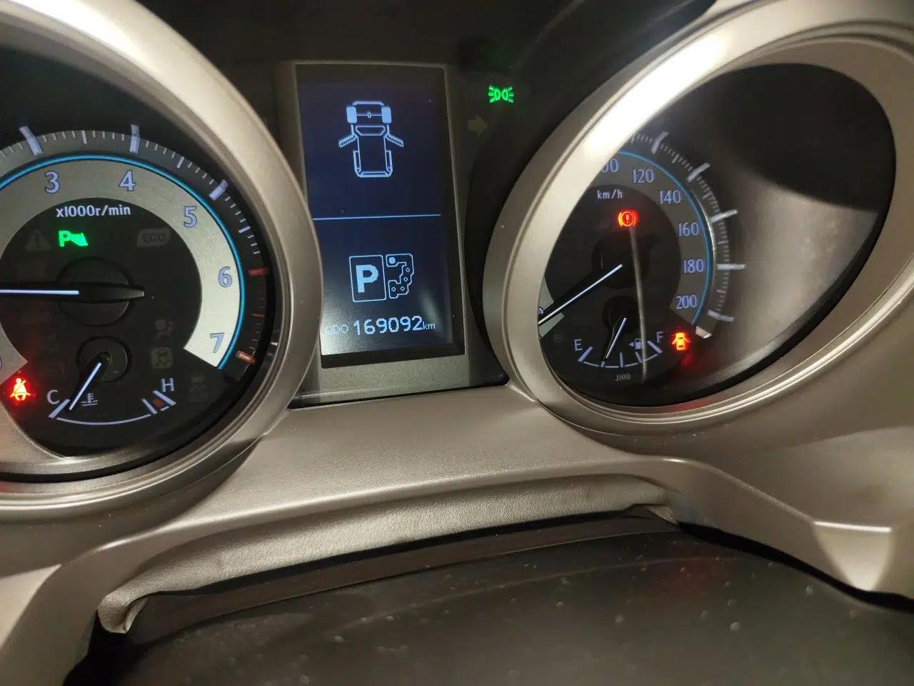 Toyota Prado 2010 4.0L Automatic VX — миниатюра 12