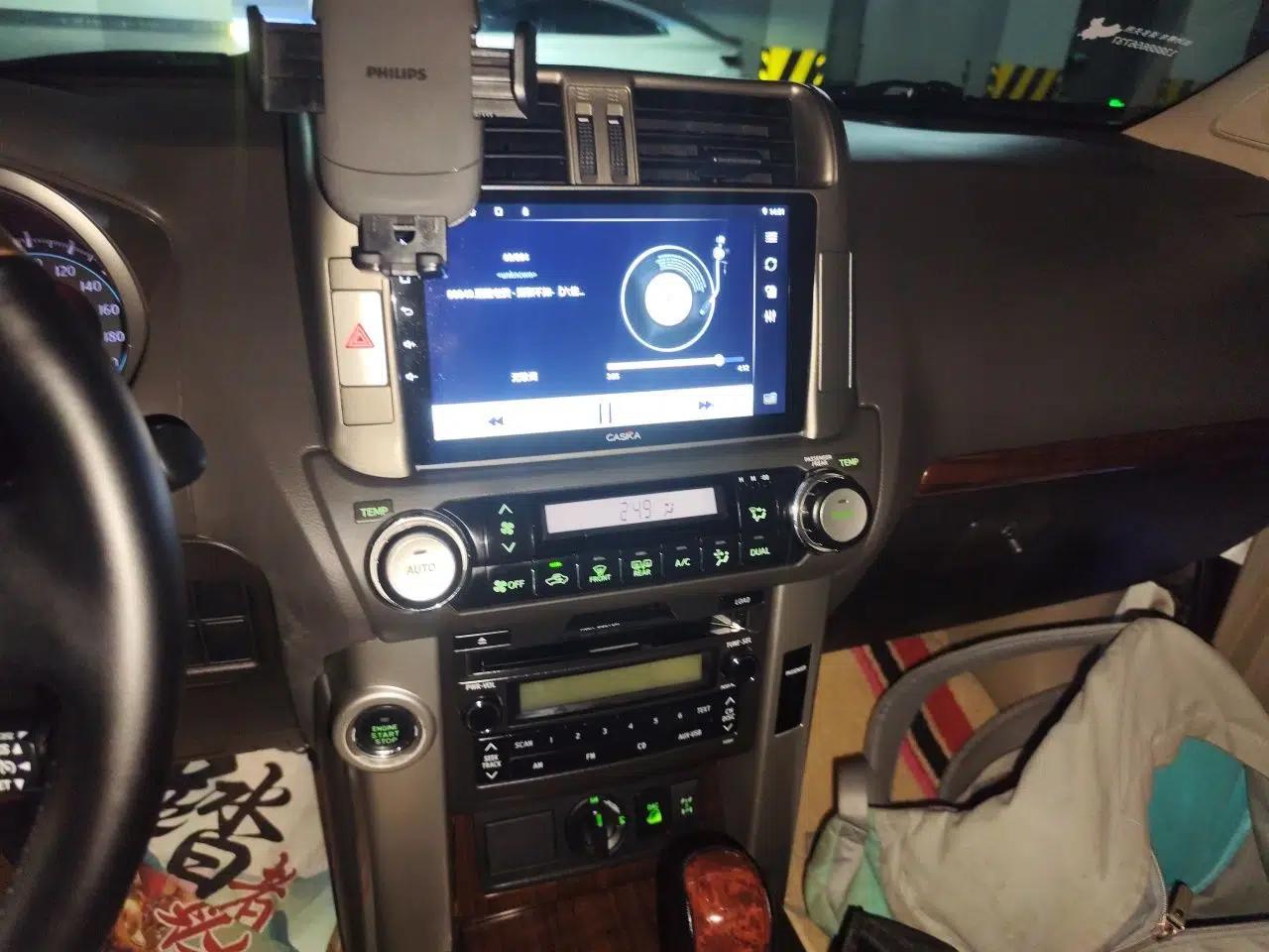 Toyota Prado 2010 4.0L Automatic VX — миниатюра 13