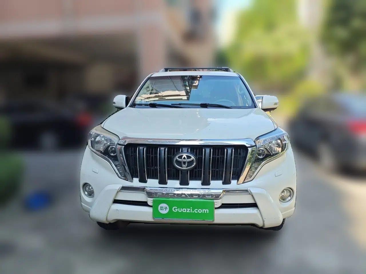 Toyota Prado 2014 2.7L Automatic Luxury Edition — миниатюра 2