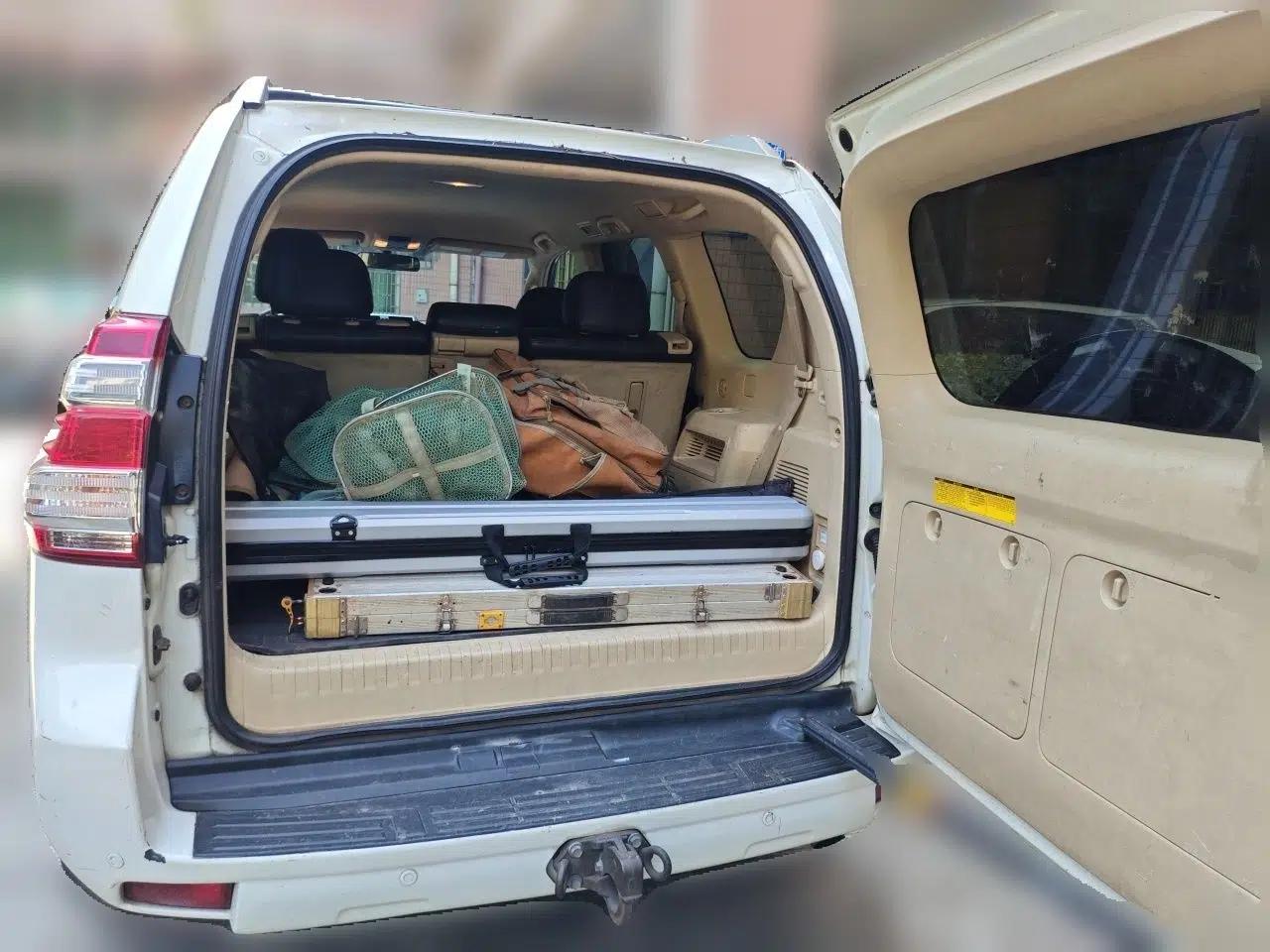 Toyota Prado 2014 2.7L Automatic Luxury Edition — миниатюра 19