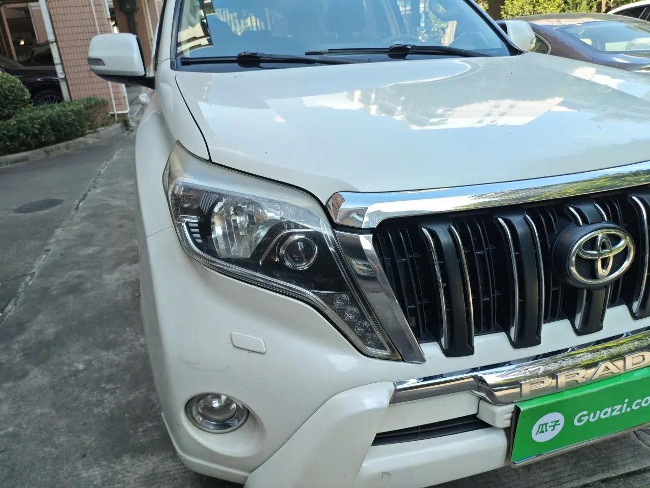 Toyota Prado 2014 2.7L Automatic Luxury Edition — миниатюра 7