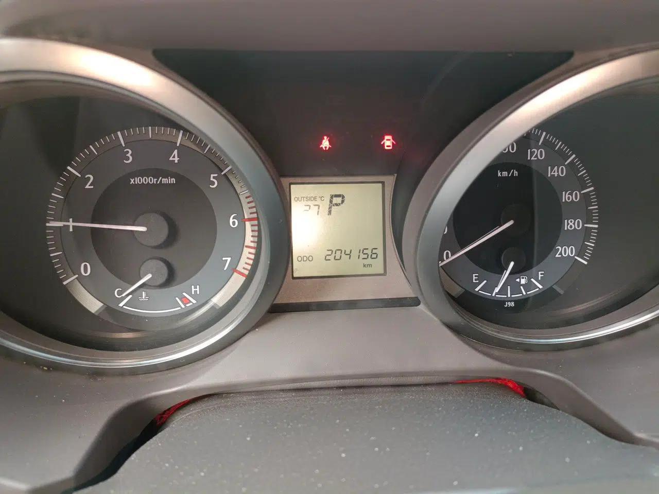 Toyota Prado 2014 2.7L Automatic Luxury Edition — миниатюра 12