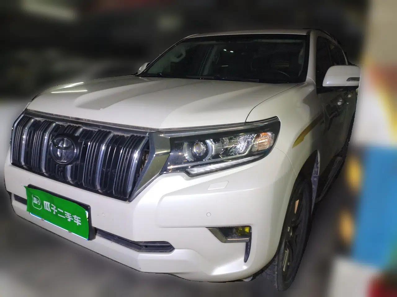Toyota Prado 2018 3.5L Automatic TX-L — миниатюра 1