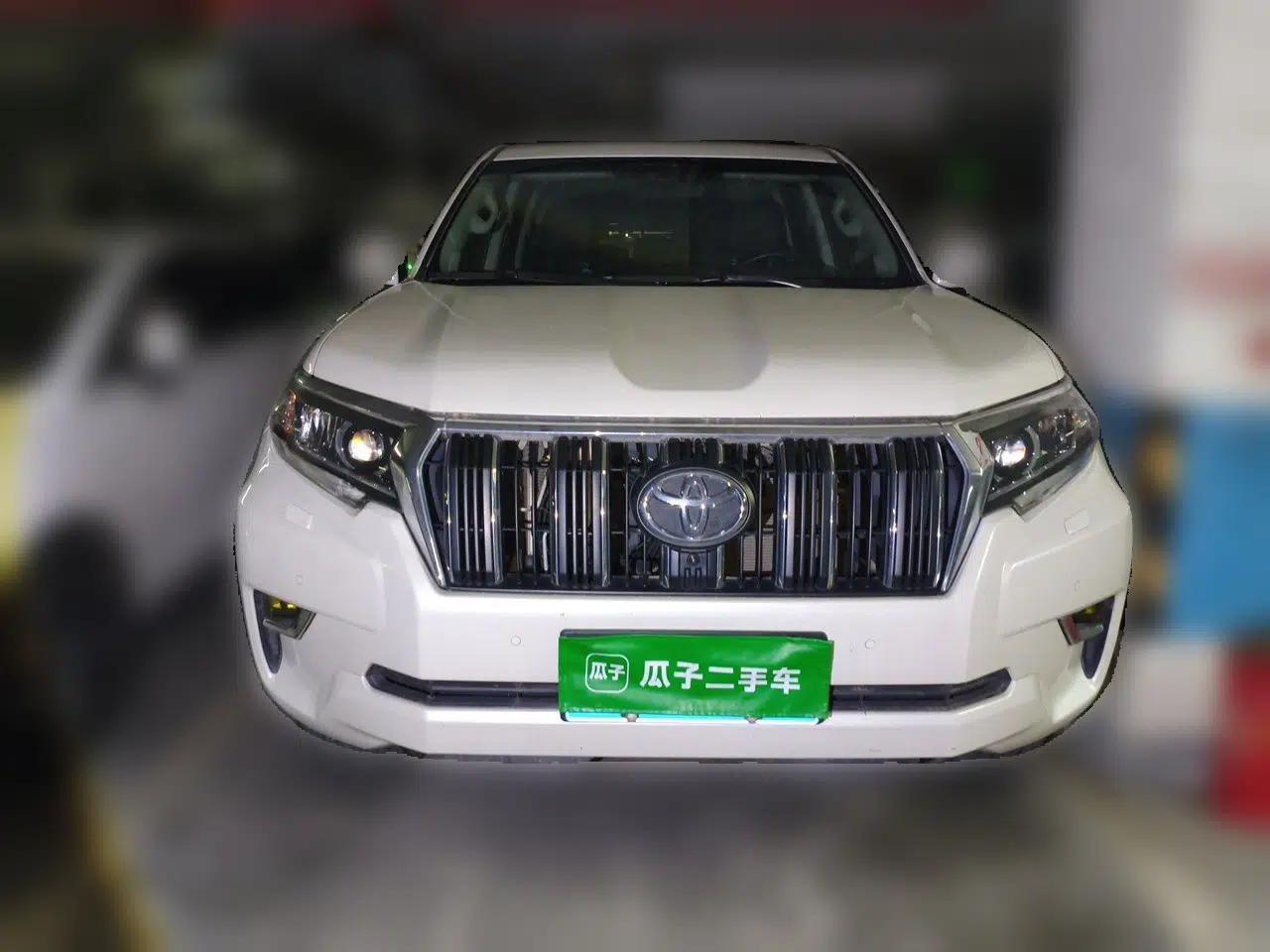 Toyota Prado 2018 3.5L Automatic TX-L — миниатюра 2