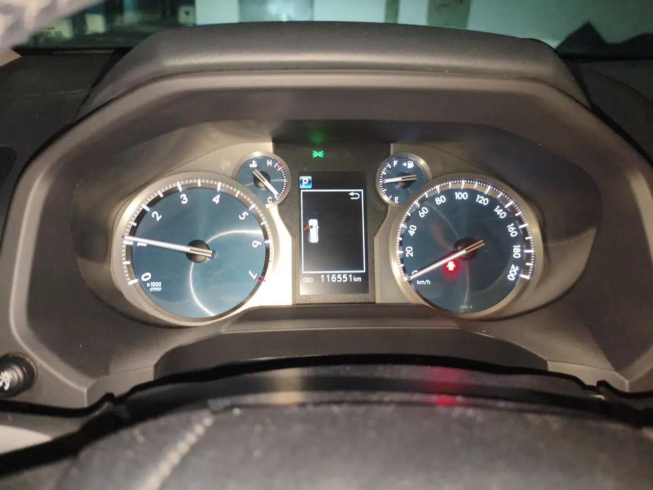 Toyota Prado 2018 3.5L Automatic TX-L — миниатюра 11