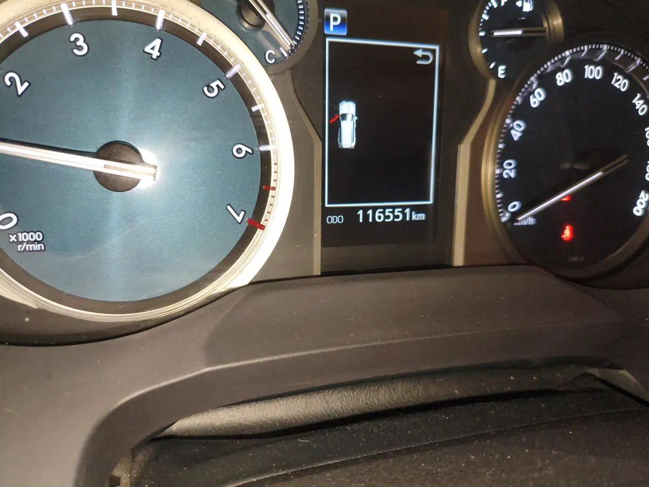 Toyota Prado 2018 3.5L Automatic TX-L — миниатюра 12