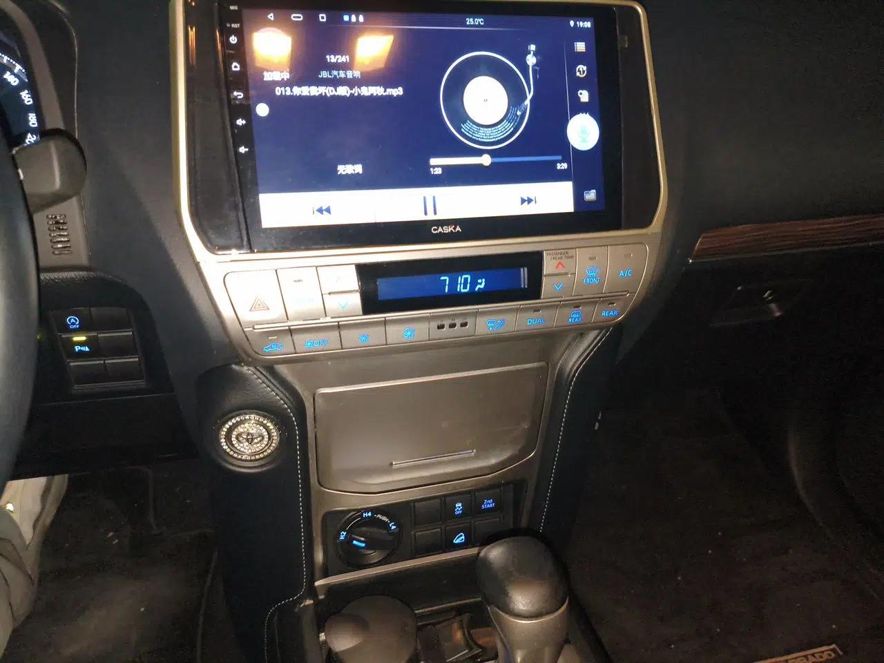 Toyota Prado 2018 3.5L Automatic TX-L — миниатюра 13