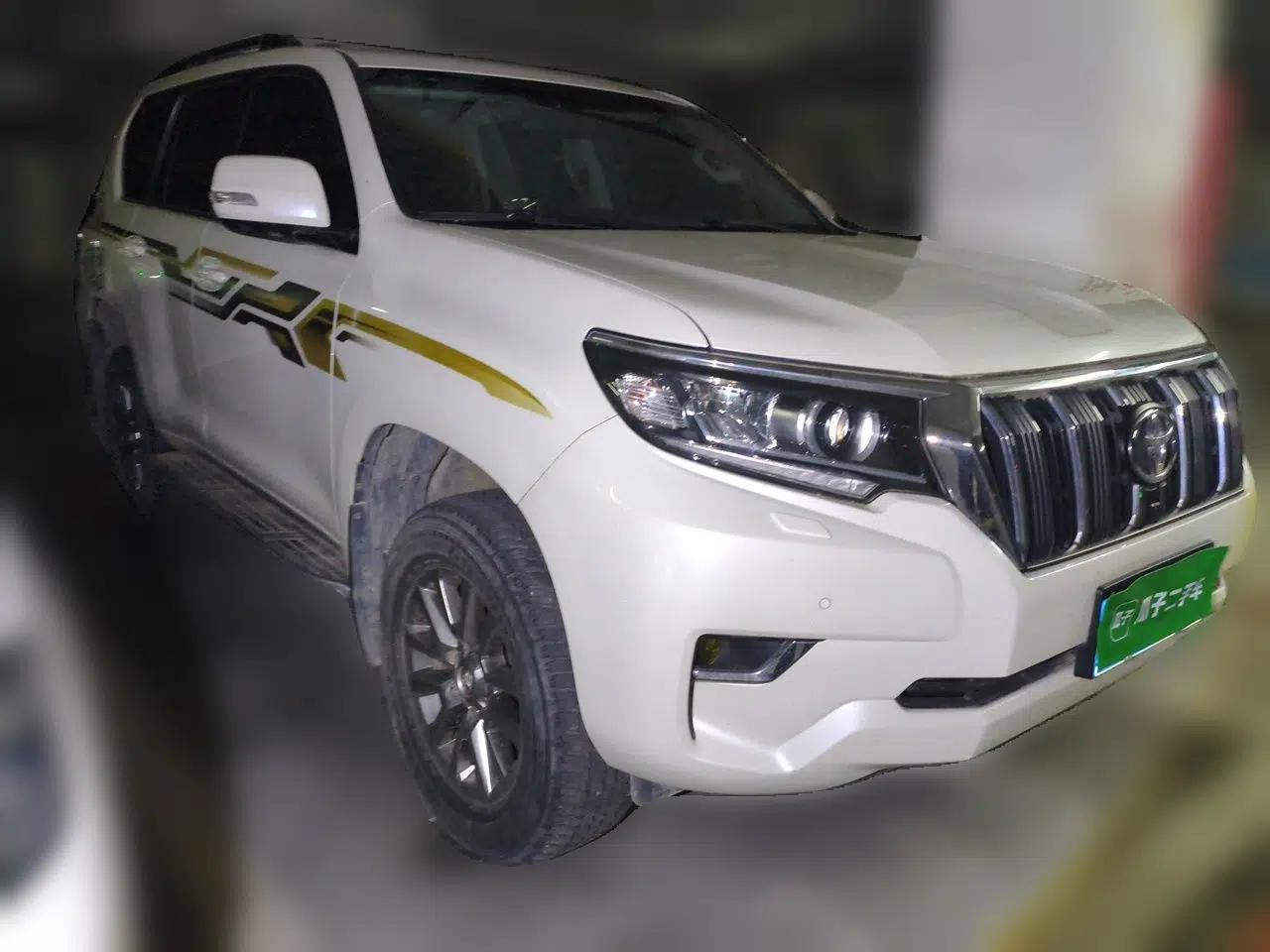Toyota Prado 2018 3.5L Automatic TX-L — миниатюра 3