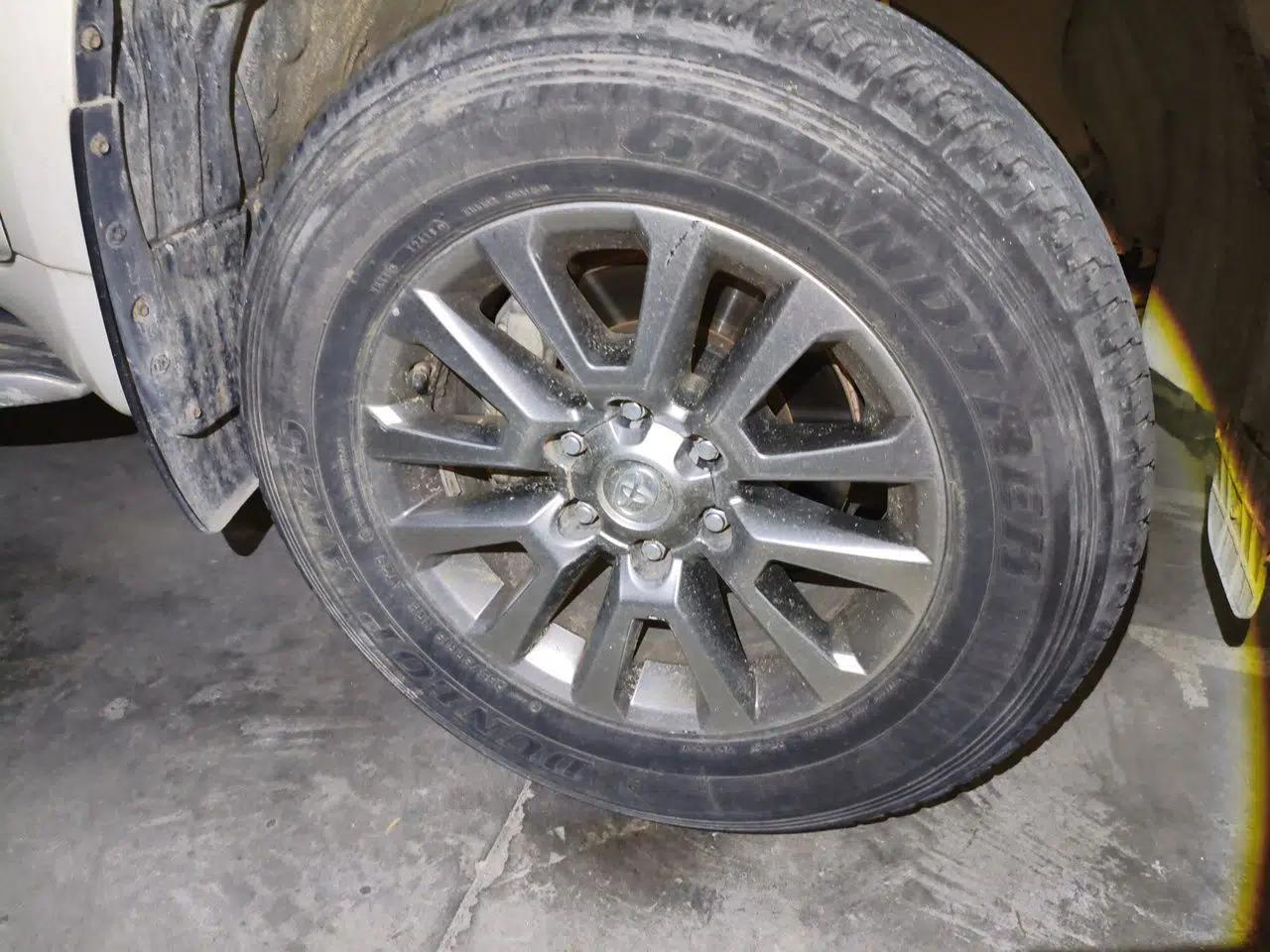 Toyota Prado 2018 3.5L Automatic TX-L — миниатюра 8
