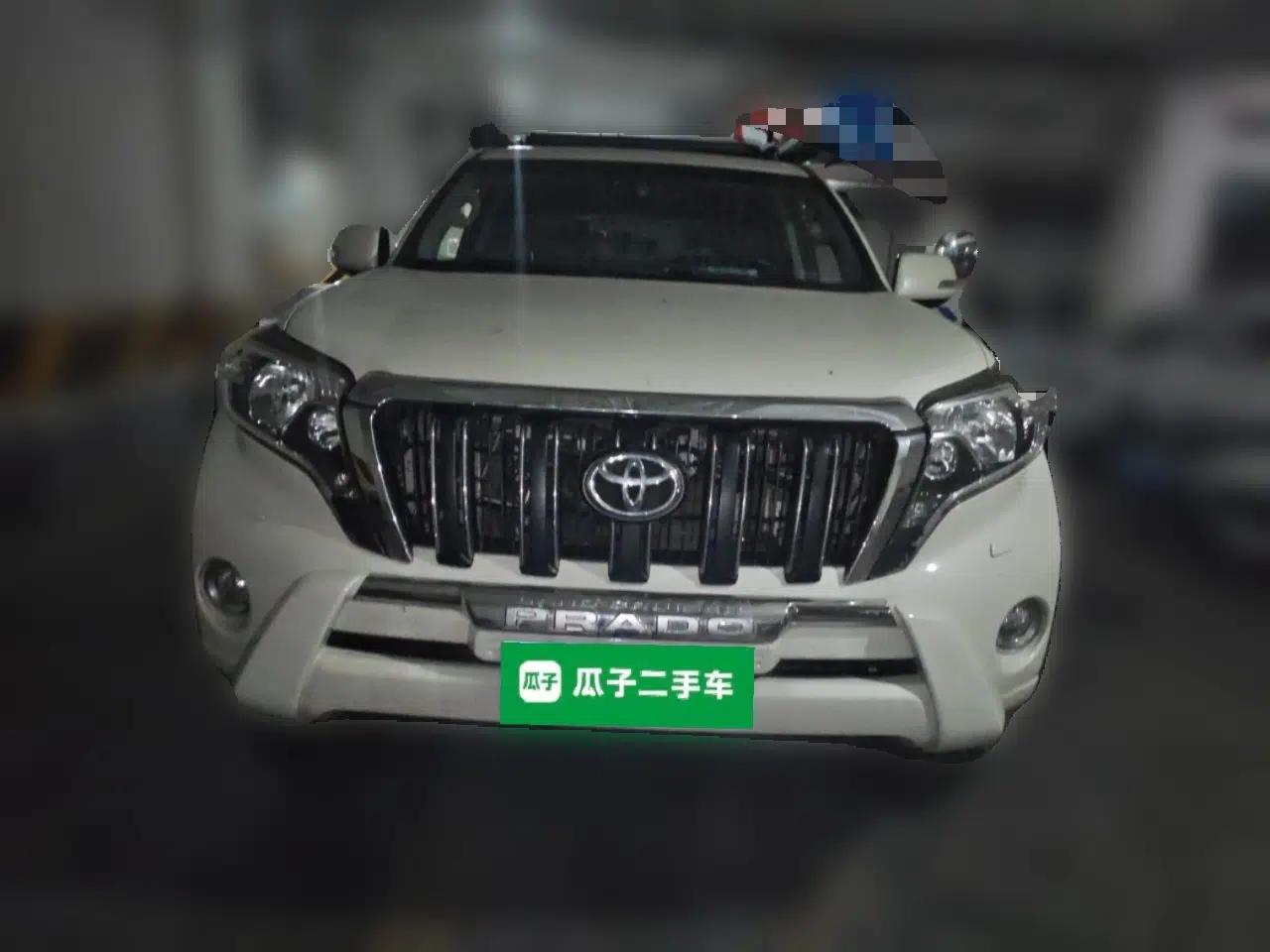 Toyota Prado 2016 2.7L Automatic Luxury Edition — миниатюра 2
