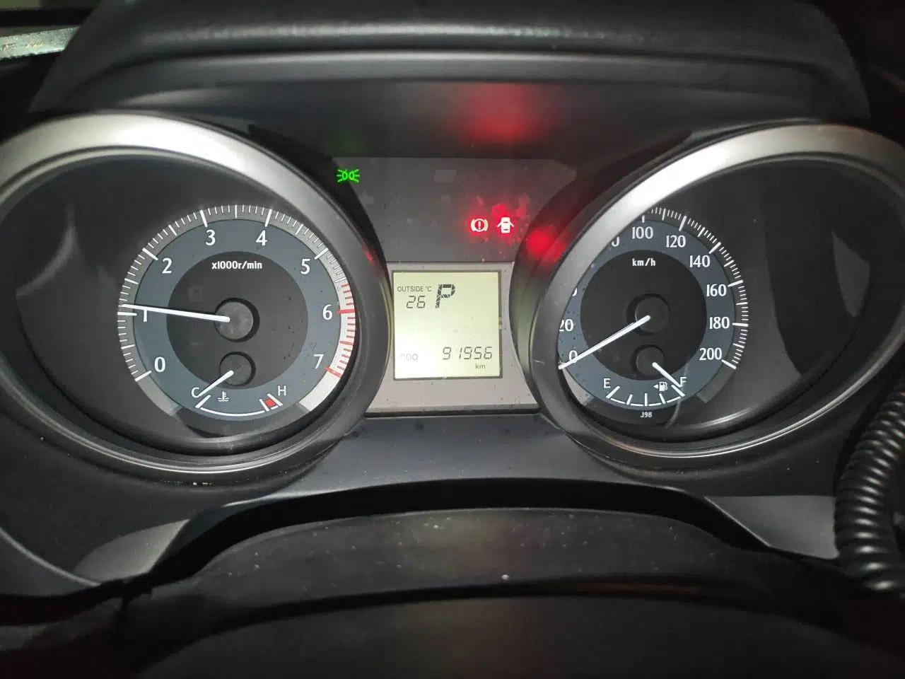 Toyota Prado 2016 2.7L Automatic Luxury Edition — миниатюра 11