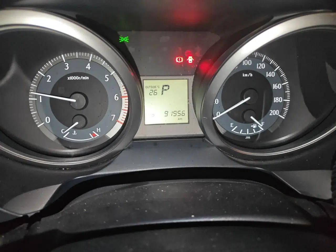 Toyota Prado 2016 2.7L Automatic Luxury Edition — миниатюра 12