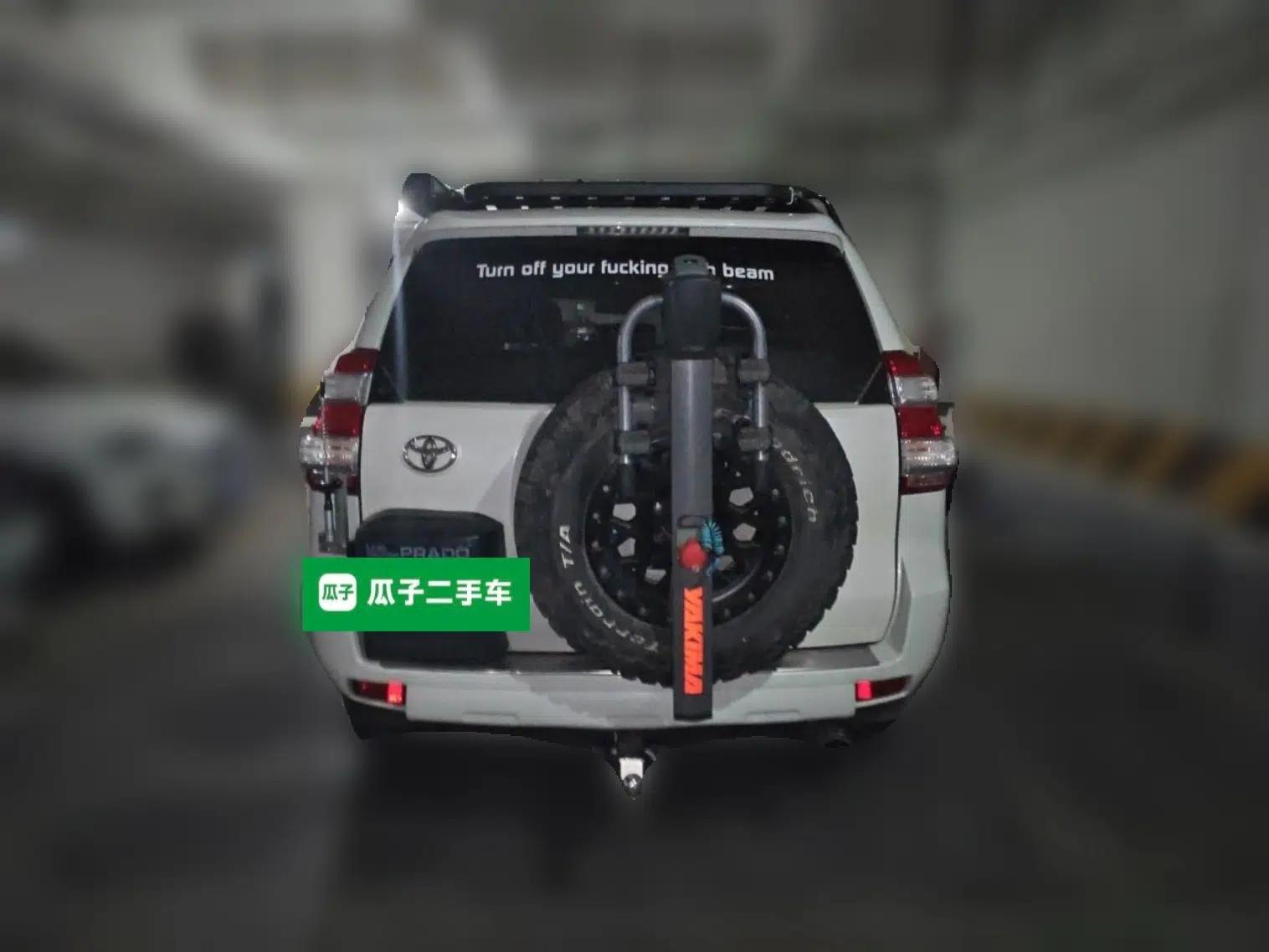 Toyota Prado 2016 2.7L Automatic Luxury Edition — миниатюра 5