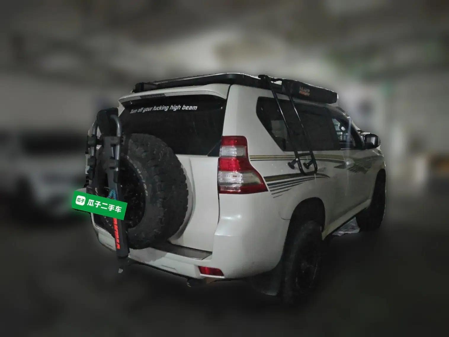 Toyota Prado 2016 2.7L Automatic Luxury Edition — миниатюра 6