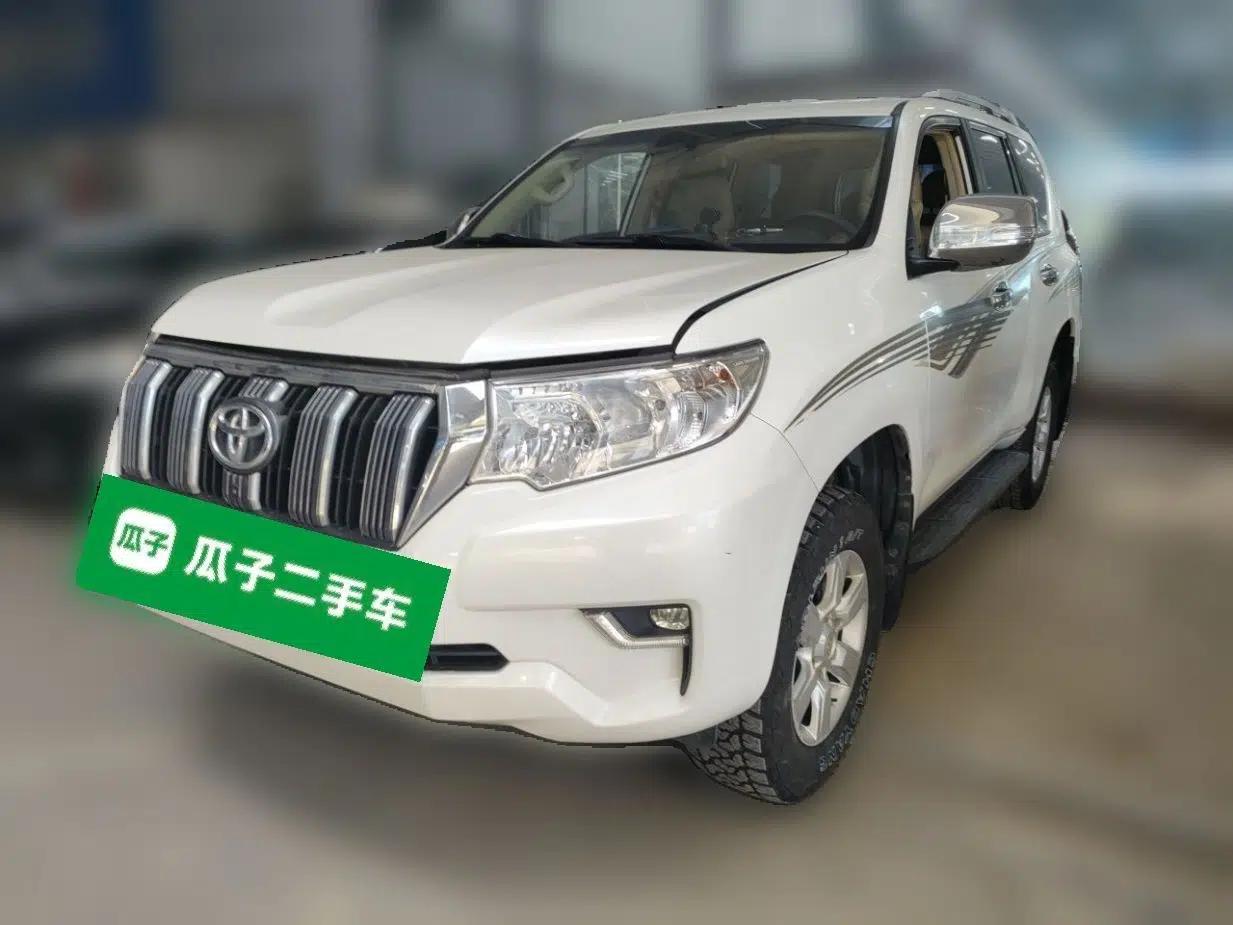 Toyota Prado 2018 Toyota Prado, parallel import, 2.7L automatic transmission — миниатюра 1