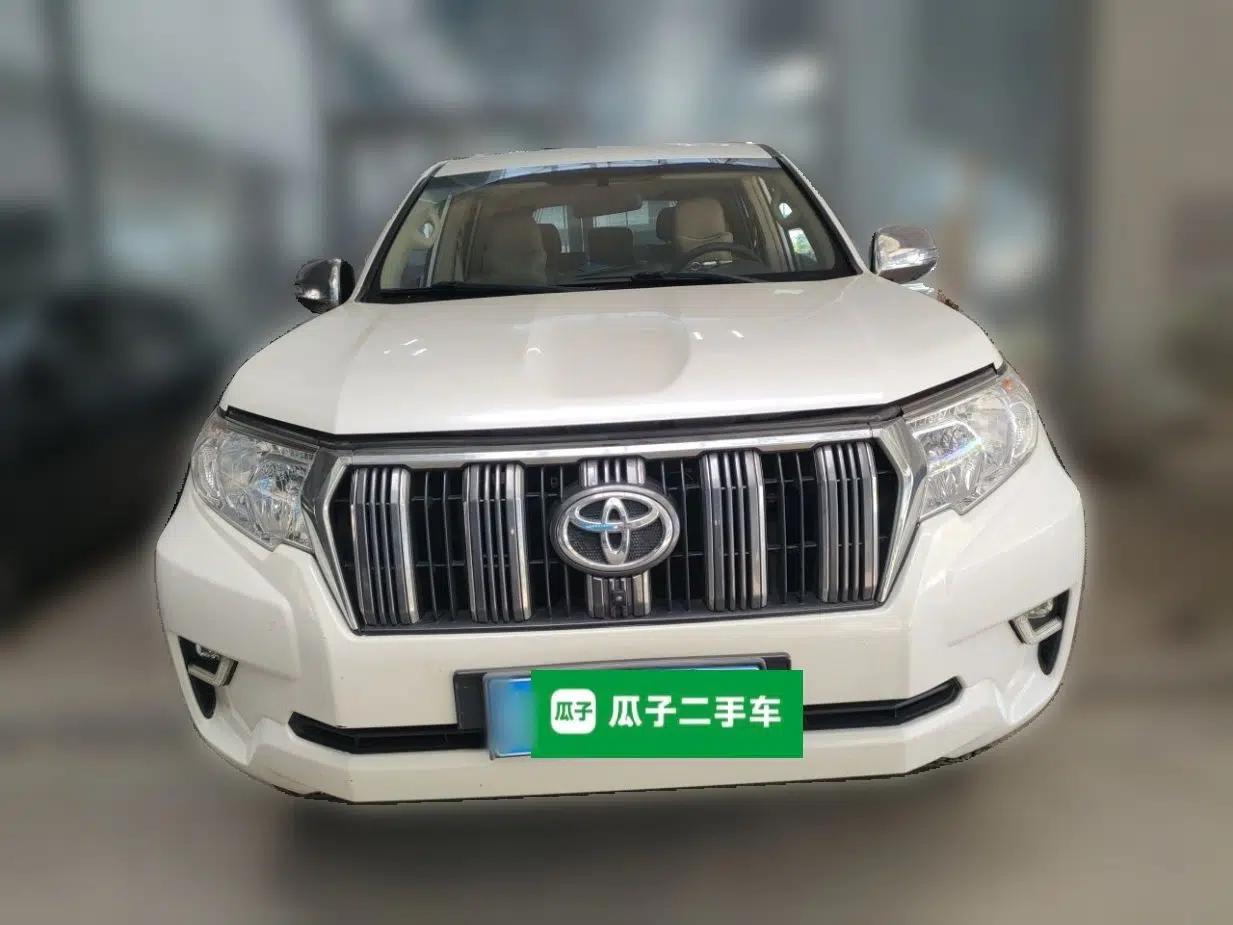 Toyota Prado 2018 Toyota Prado, parallel import, 2.7L automatic transmission — миниатюра 2
