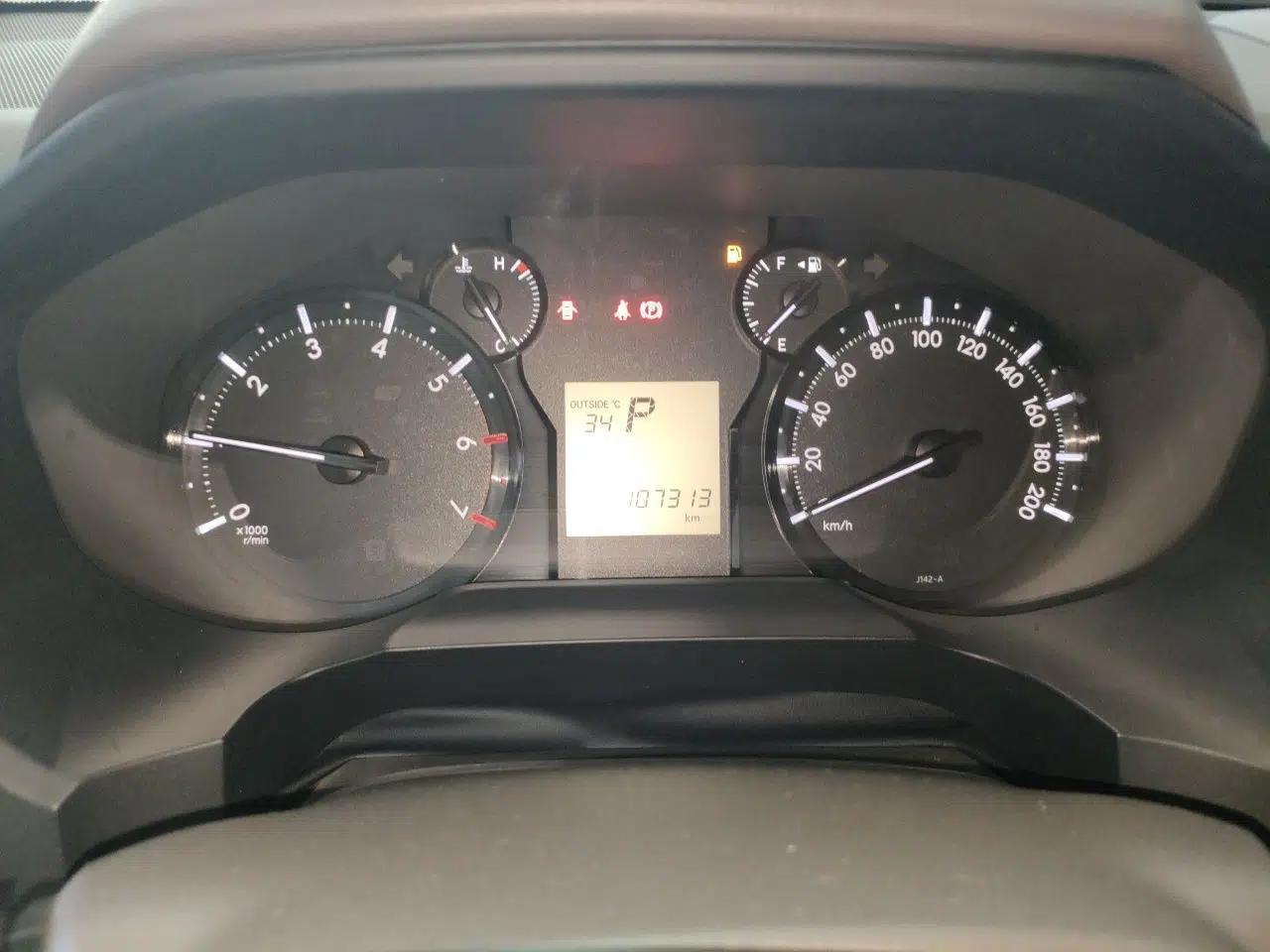 Toyota Prado 2018 Toyota Prado, parallel import, 2.7L automatic transmission — миниатюра 11