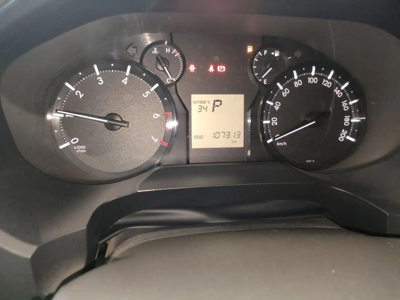 Toyota Prado 2018 Toyota Prado, parallel import, 2.7L automatic transmission — миниатюра 12